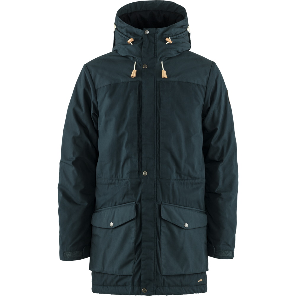 Fjällräven Men’s Singi Wool Padded Parka Dark Navy