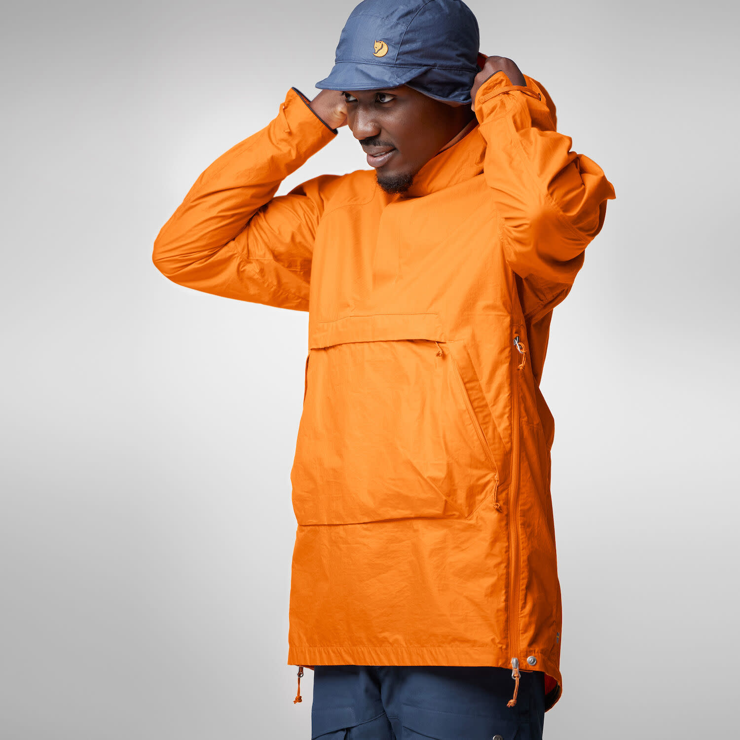 Fjällräven Men's Singi X-Anorak Mountain Blue | Buy Fjällräven