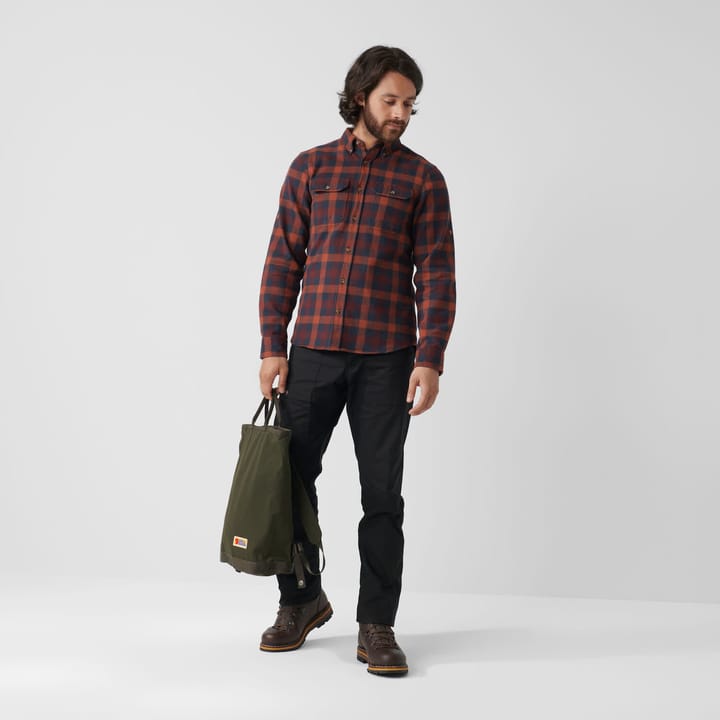 Fjällräven Men's Skog Shirt True Red Fjällräven