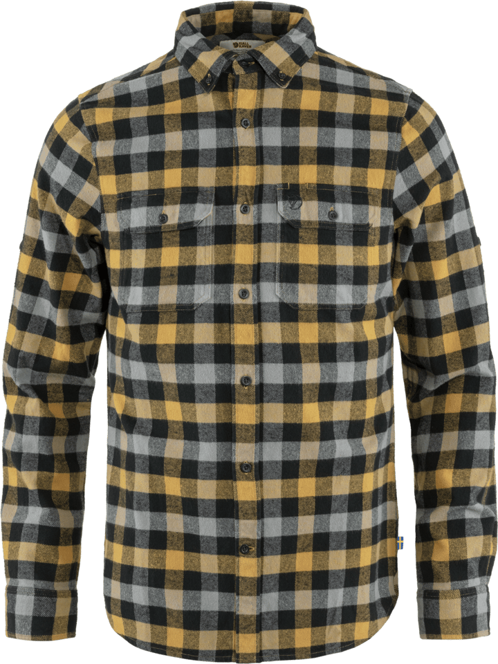 Men's Skog Shirt Buckwheat Brown-Black Fjällräven