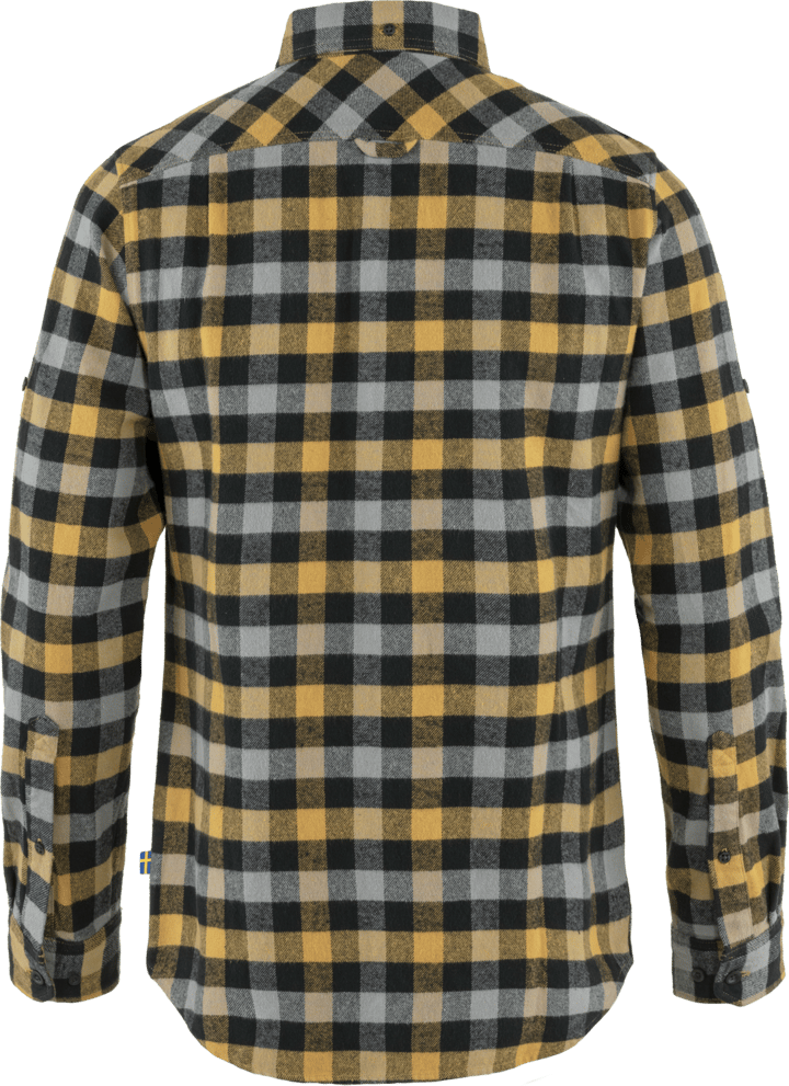 Men's Skog Shirt Buckwheat Brown-Black Fjällräven