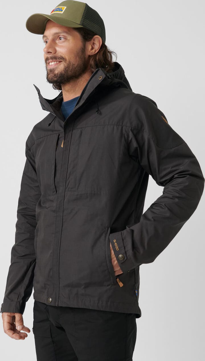 Men's Skogsö Jacket Buckwheat Brown Fjällräven