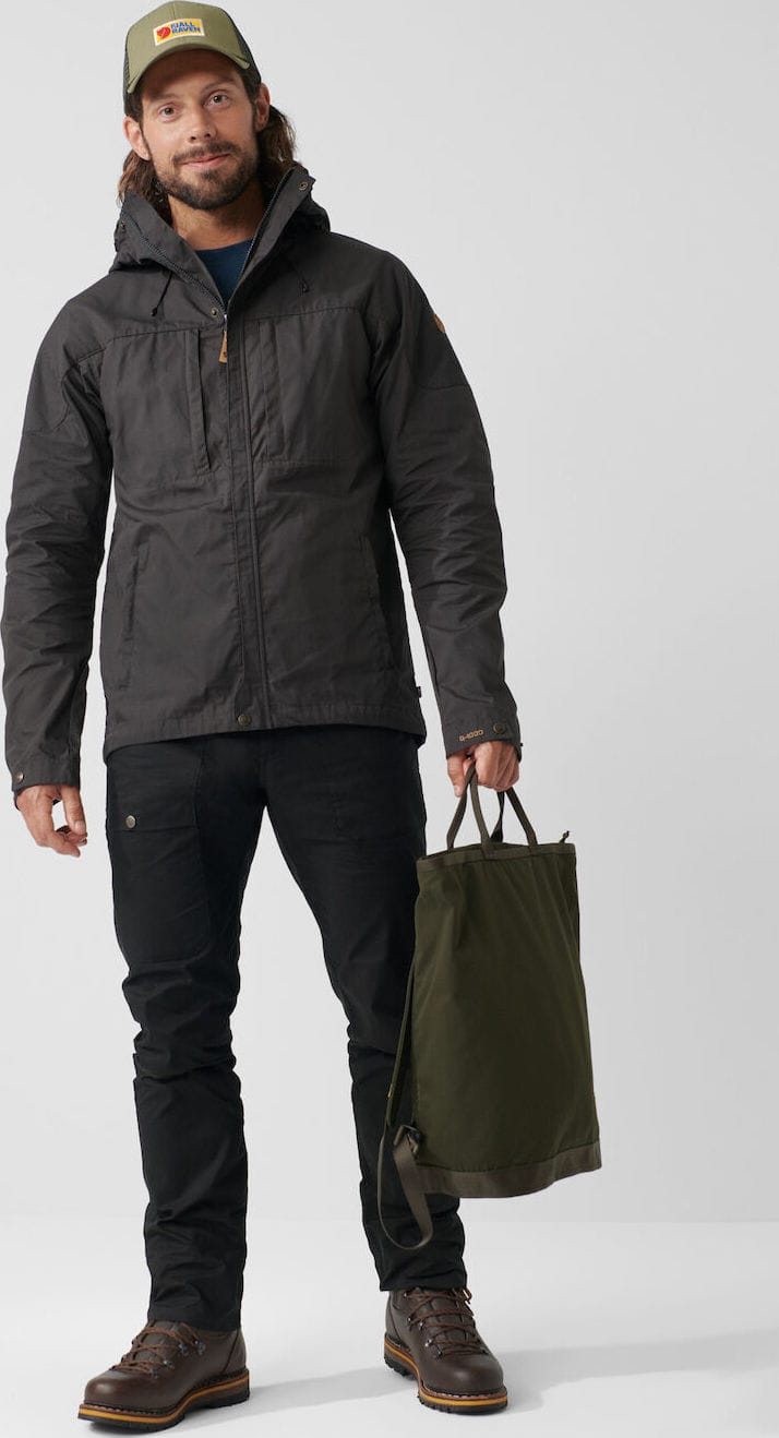 Men's Skogsö Jacket Buckwheat Brown Fjällräven