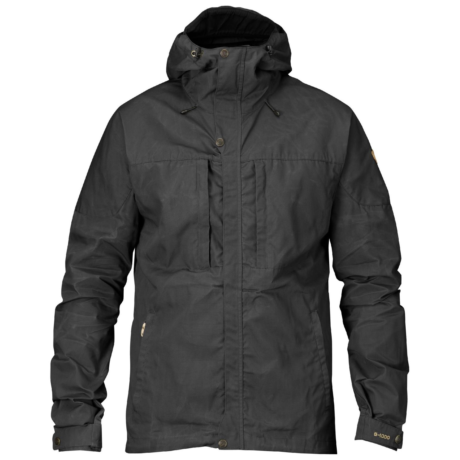 Fjällräven Men's Skogsö Jacket Dark Grey
