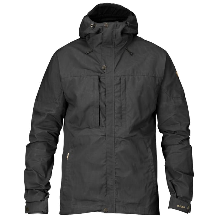 Fjällräven Men's Skogsö Jacket Dark Grey Fjällräven