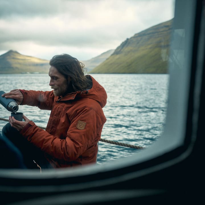 Fjällräven Men's Skogsö Padded Jacket Autumn Leaf Fjällräven