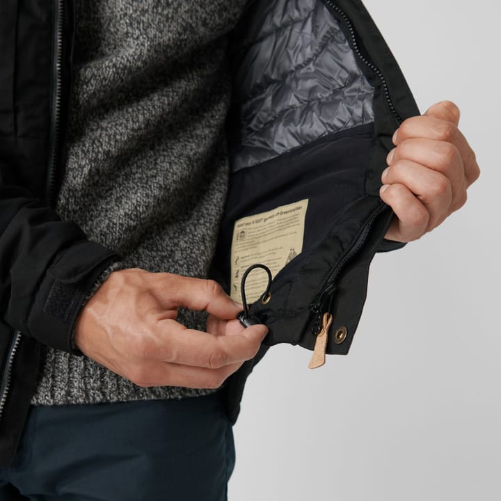 Fjällräven Men's Skogsö Padded Jacket Autumn Leaf Fjällräven