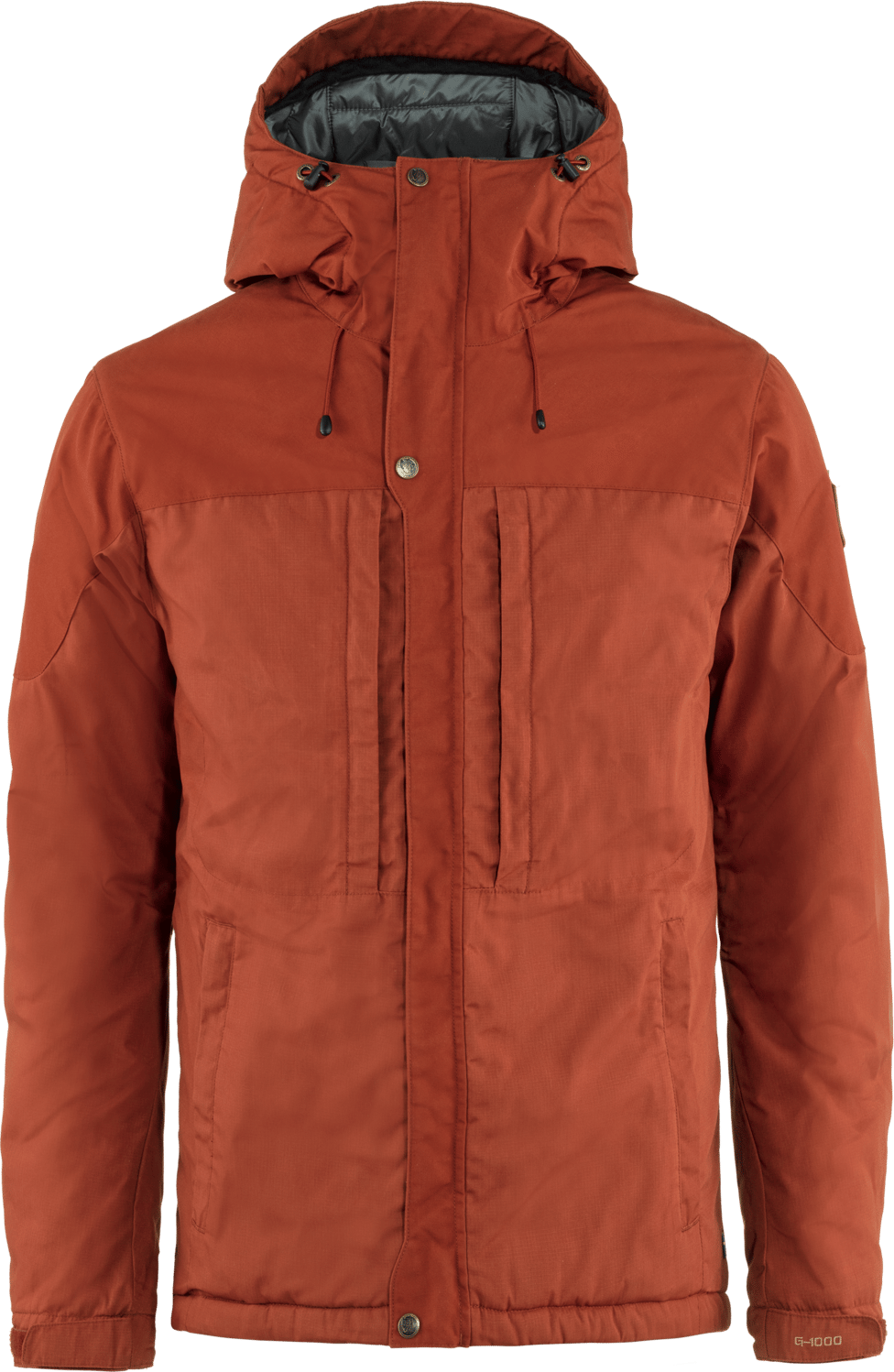 Fjällräven Men's Skogsö Padded Jacket Autumn Leaf