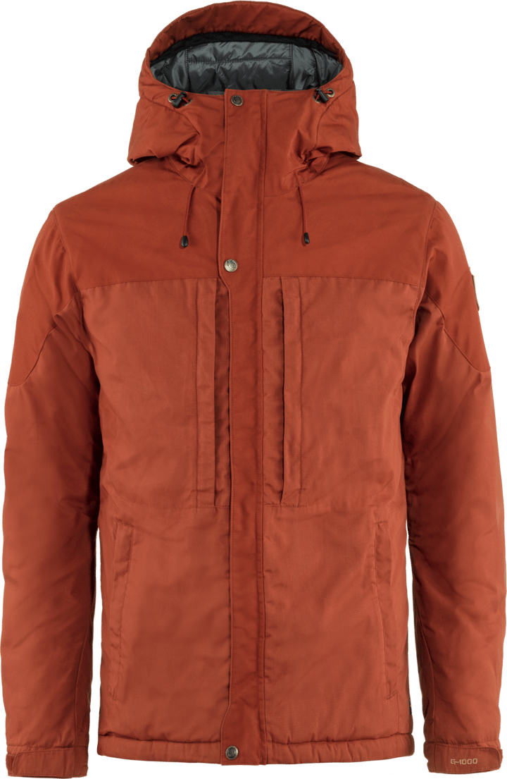 Men's Skogsö Padded Jacket Autumn Leaf Fjällräven