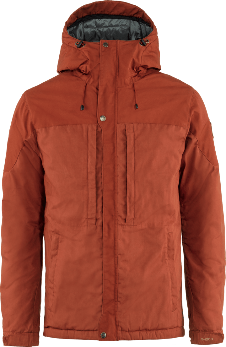 Fjällräven Men's Skogsö Padded Jacket Autumn Leaf Fjällräven
