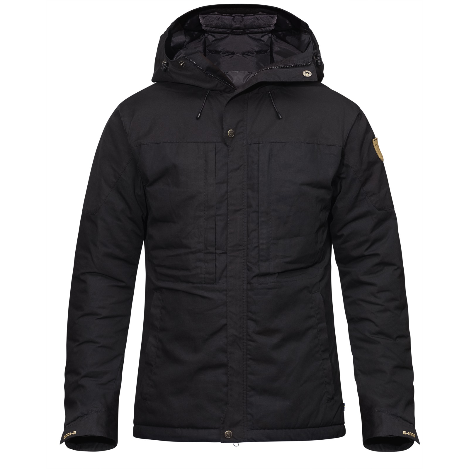 Men's Skogsö Padded Jacket XS, Black