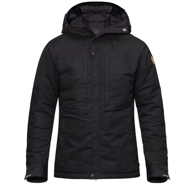 Fjällräven Men's Skogsö Padded Jacket Black Fjällräven