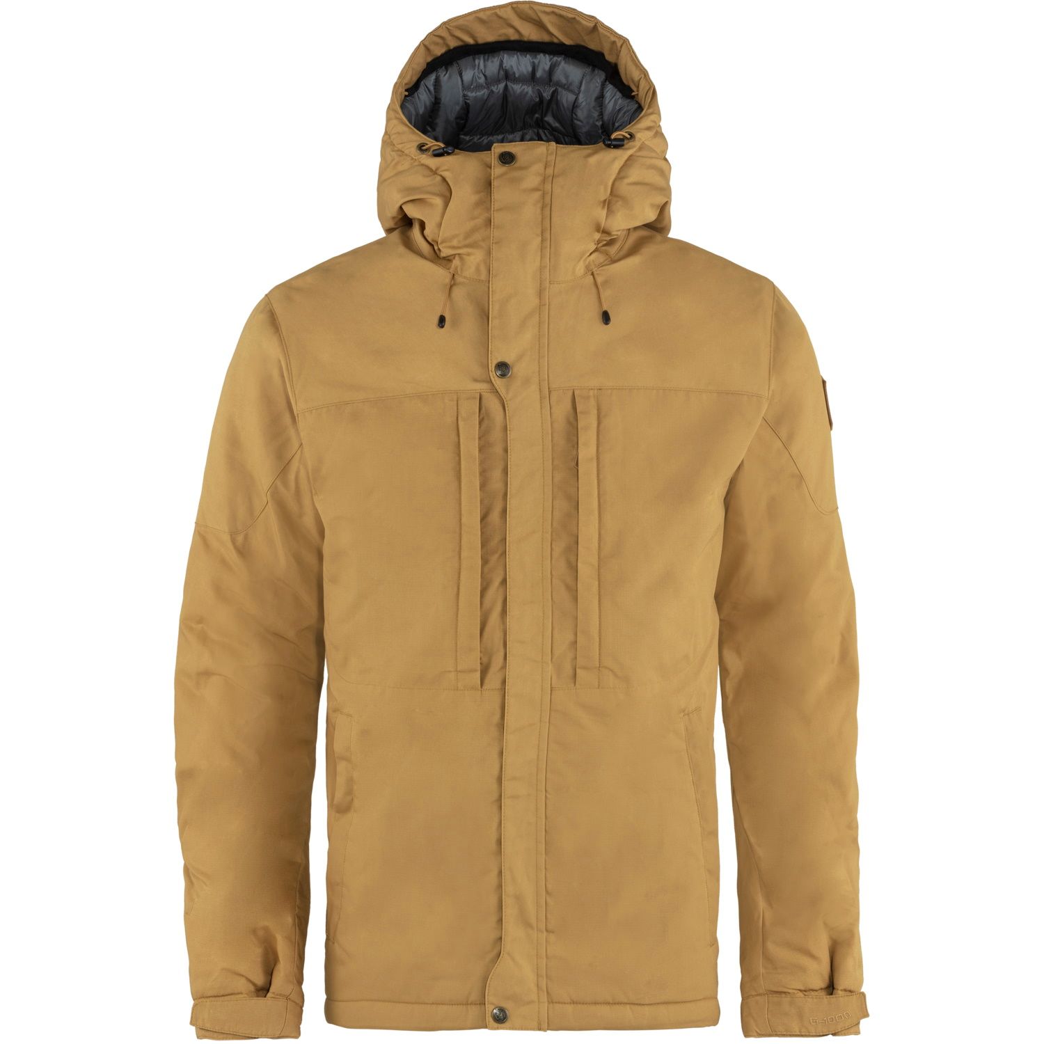 Fjällräven Men's Skogsö Padded Jacket Buckwheat Brown
