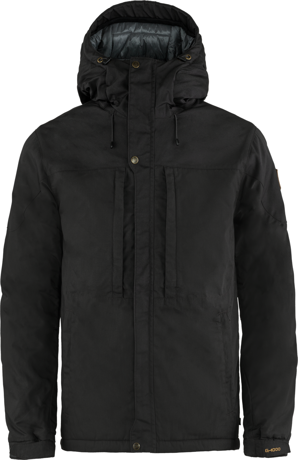 Men's Skogsö Padded Jacket XL, Dark Grey