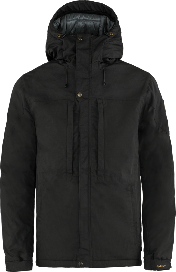Fjällräven Men's Skogsö Padded Jacket Dark Grey Fjällräven