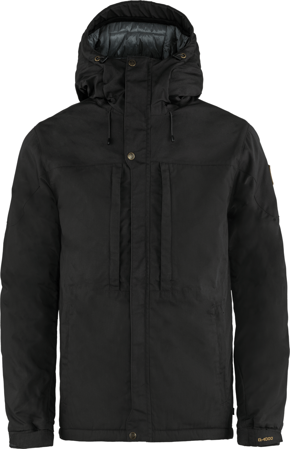 Men's Skogsö Padded Jacket Dark Grey