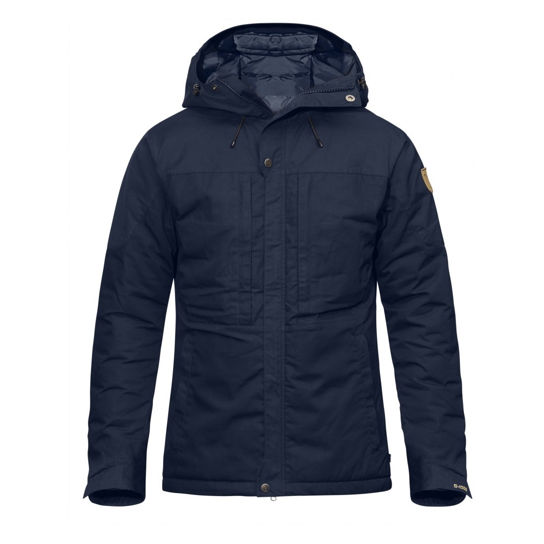 Fjällräven Men's Skogsö Padded Jacket Dark Navy Varmefôrede jakker XXL