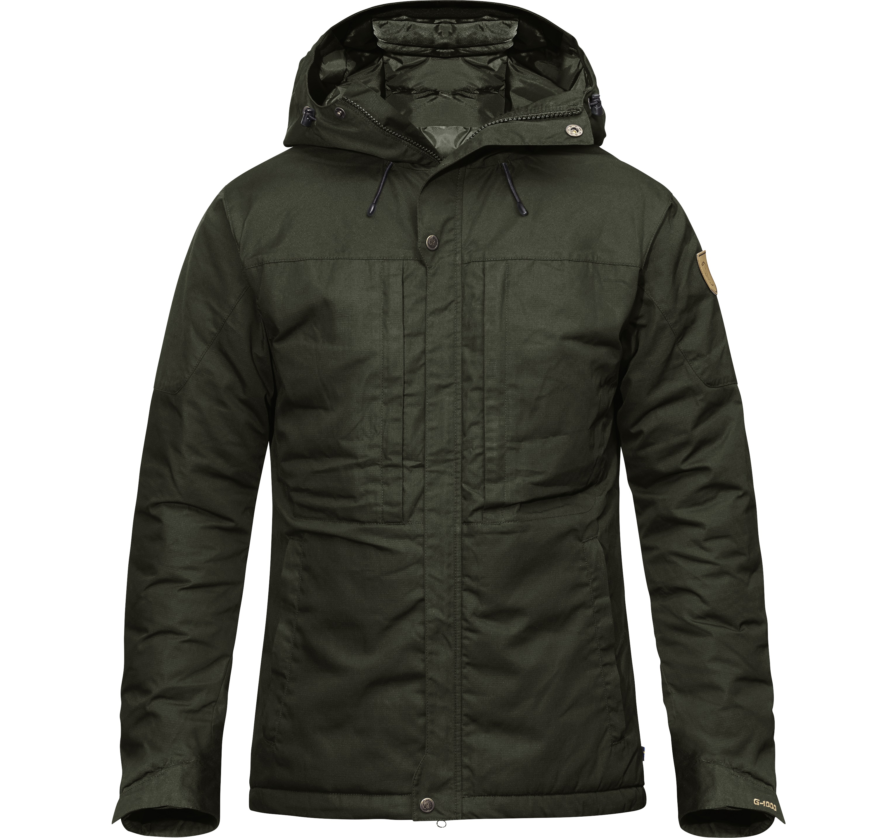 Fjällräven Men's Skogsö Padded Jacket Dark Grey | Buy Fjällräven