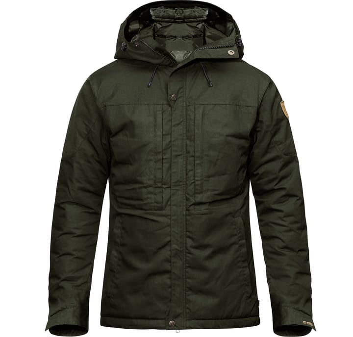 Fjällräven Men's Skogsö Padded Jacket Deep Forest Fjällräven