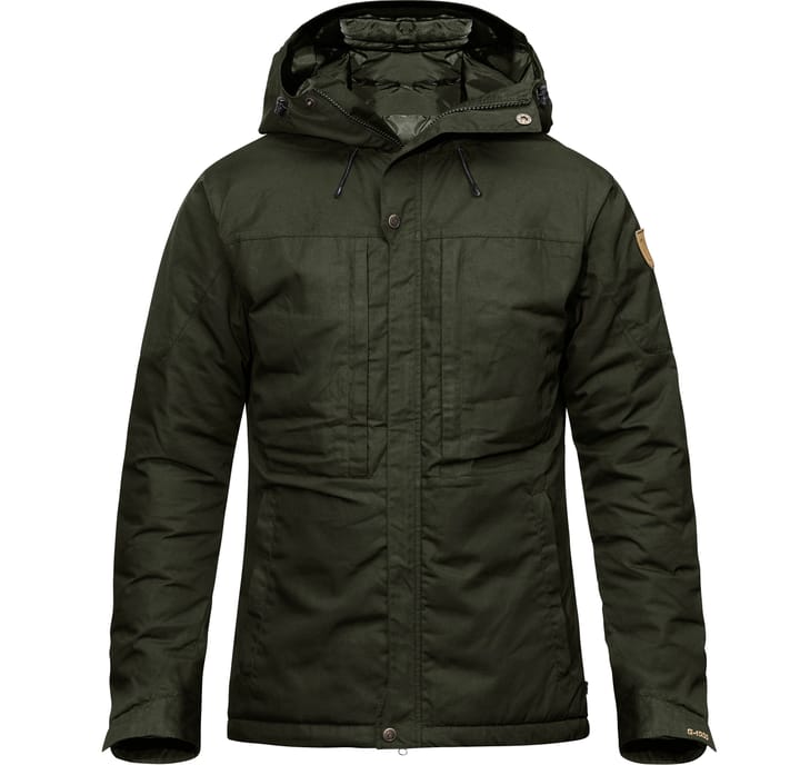 Fjällräven Men's Skogsö Padded Jacket Deep Forest Fjällräven