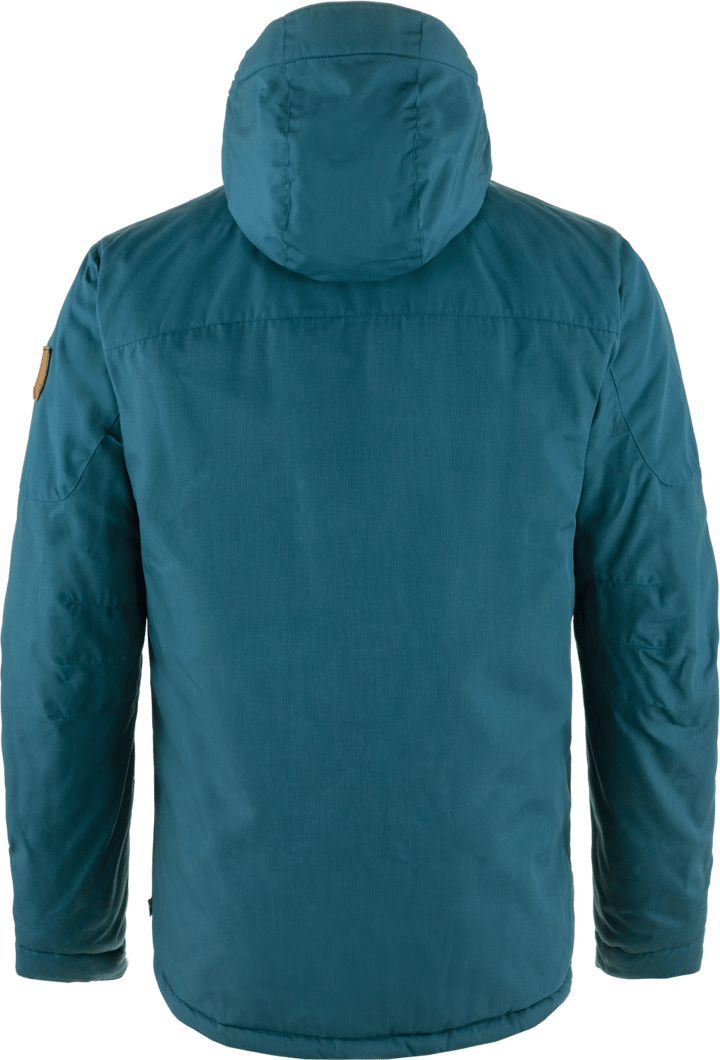 Fjällräven Men's Skogsö Padded Jacket Deep Sea Fjällräven
