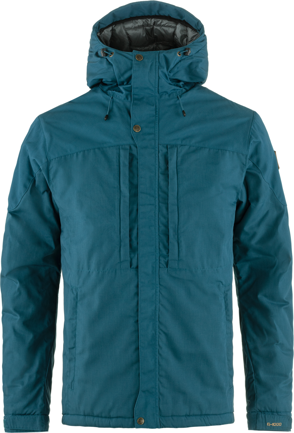 Fjällräven Men's Skogsö Padded Jacket Deep Sea Vadderade vardagsjackor XS