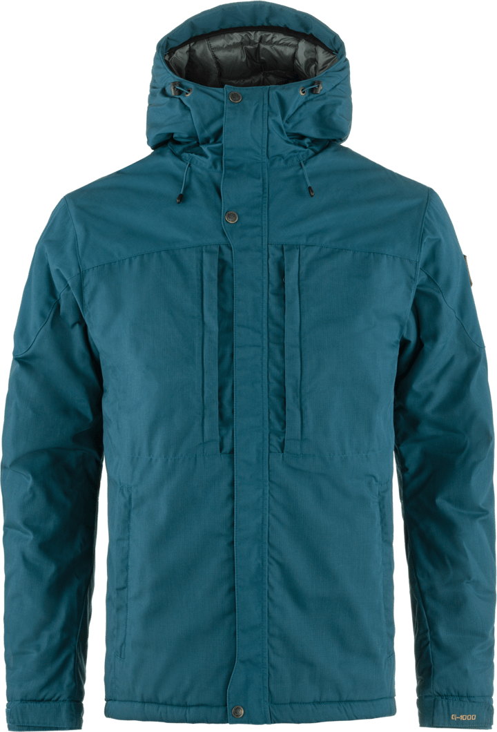 Fjällräven Men's Skogsö Padded Jacket Deep Sea Fjällräven