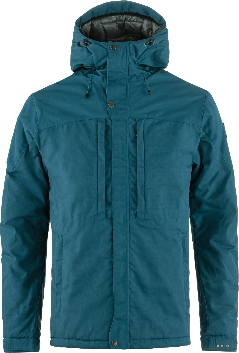 Men's Skogsö Padded Jacket Deep Sea