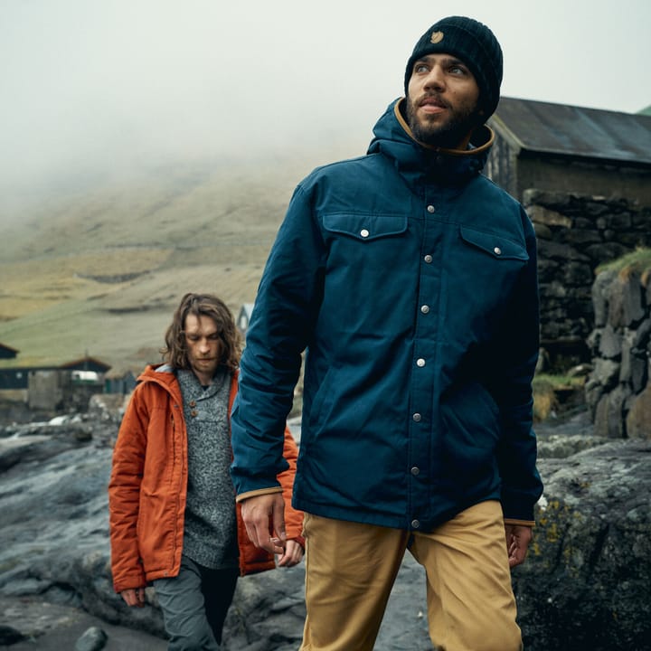 Fjällräven Men's Skogsö Padded Jacket Autumn Leaf Fjällräven