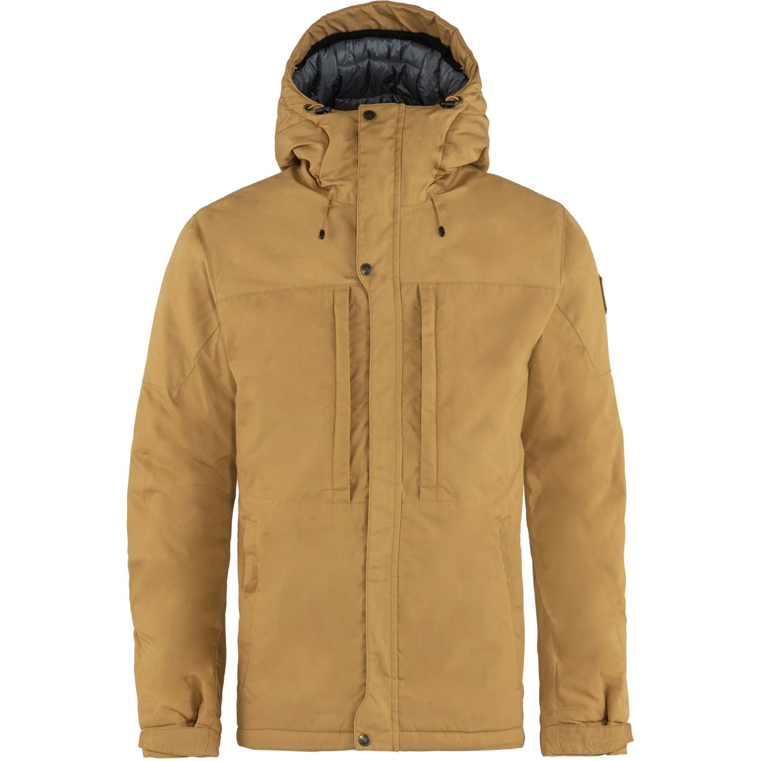 Men's Skogsö Padded Jacket Buckwheat Brown