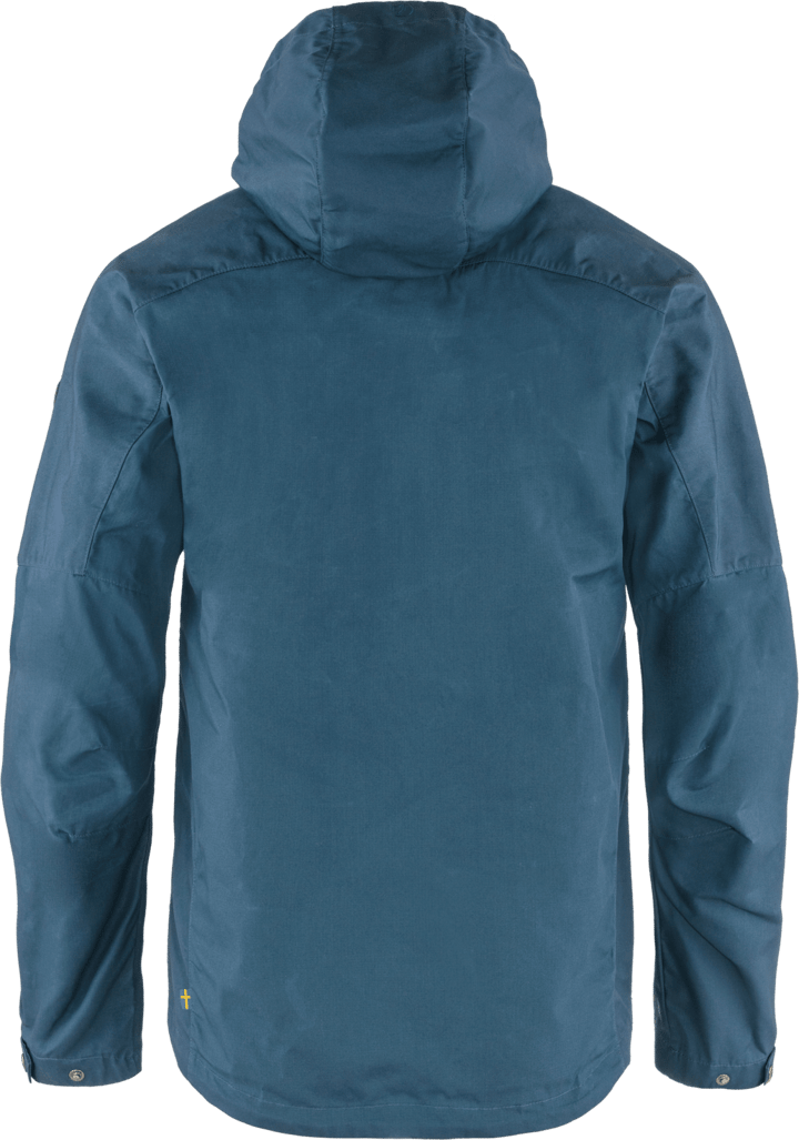 Fjällräven Men's Sten Jacket Indigo Blue Fjällräven Fjällräven Men's Sten Jacket Indigo Blue Fjällräven