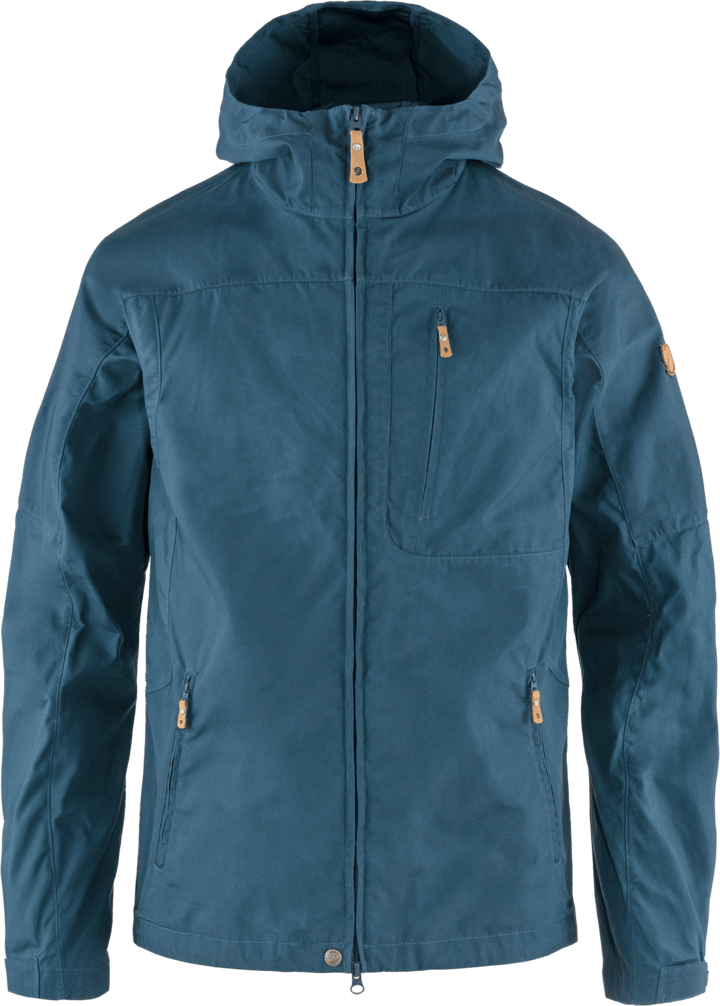 Fjällräven Men's Sten Jacket Indigo Blue Fjällräven Fjällräven Men's Sten Jacket Indigo Blue Fjällräven