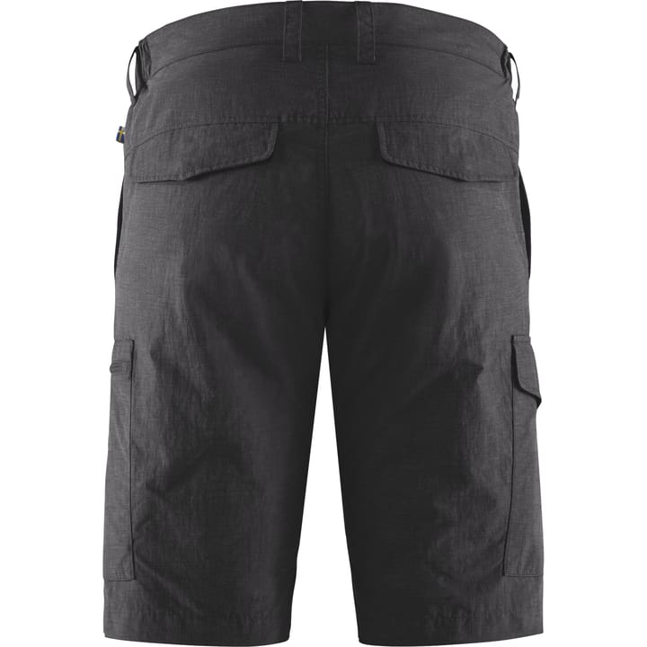 Fjällräven Men's Travellers Mt Shorts Dark Grey Fjällräven
