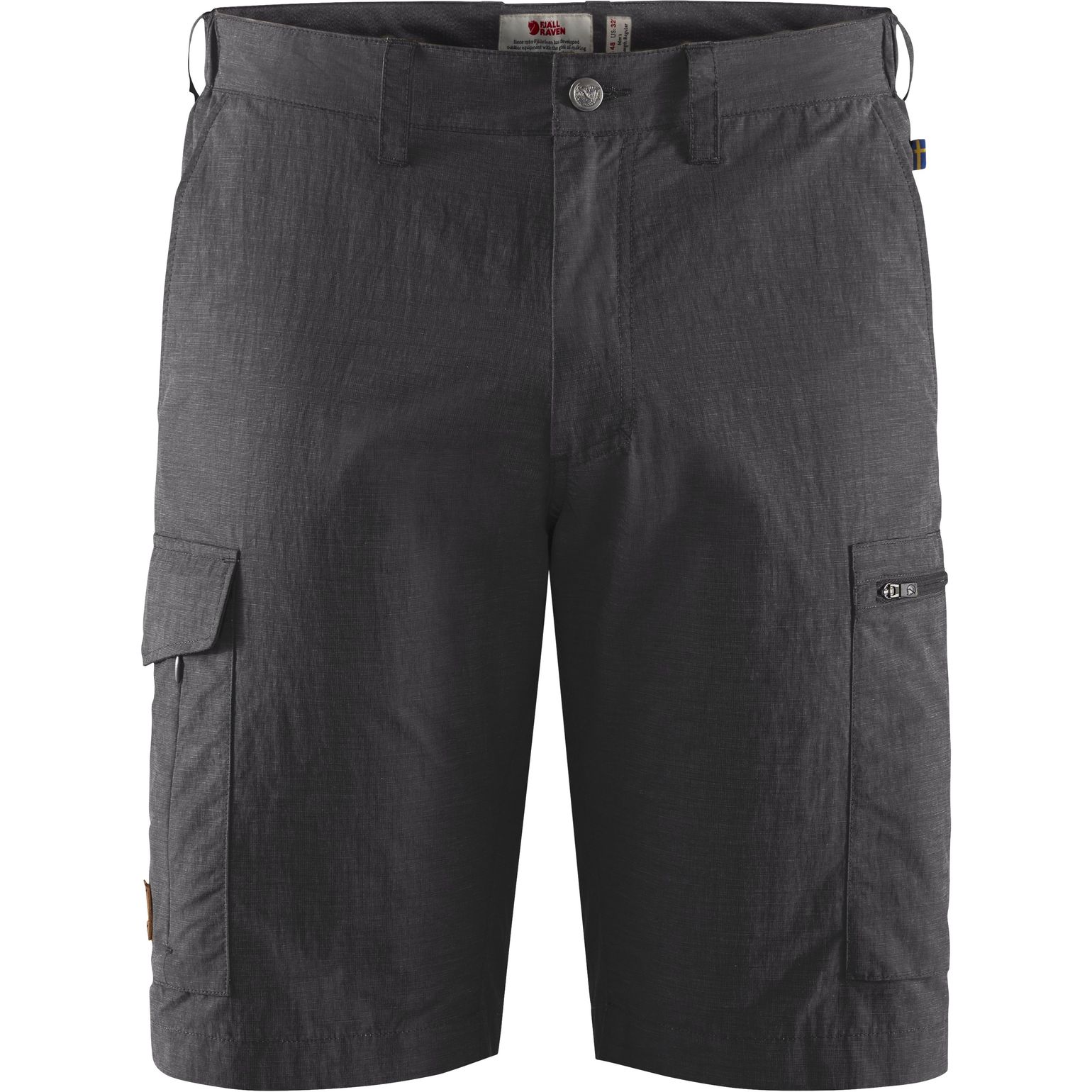 Fjällräven Men's Travellers Mt Shorts Dark Grey
