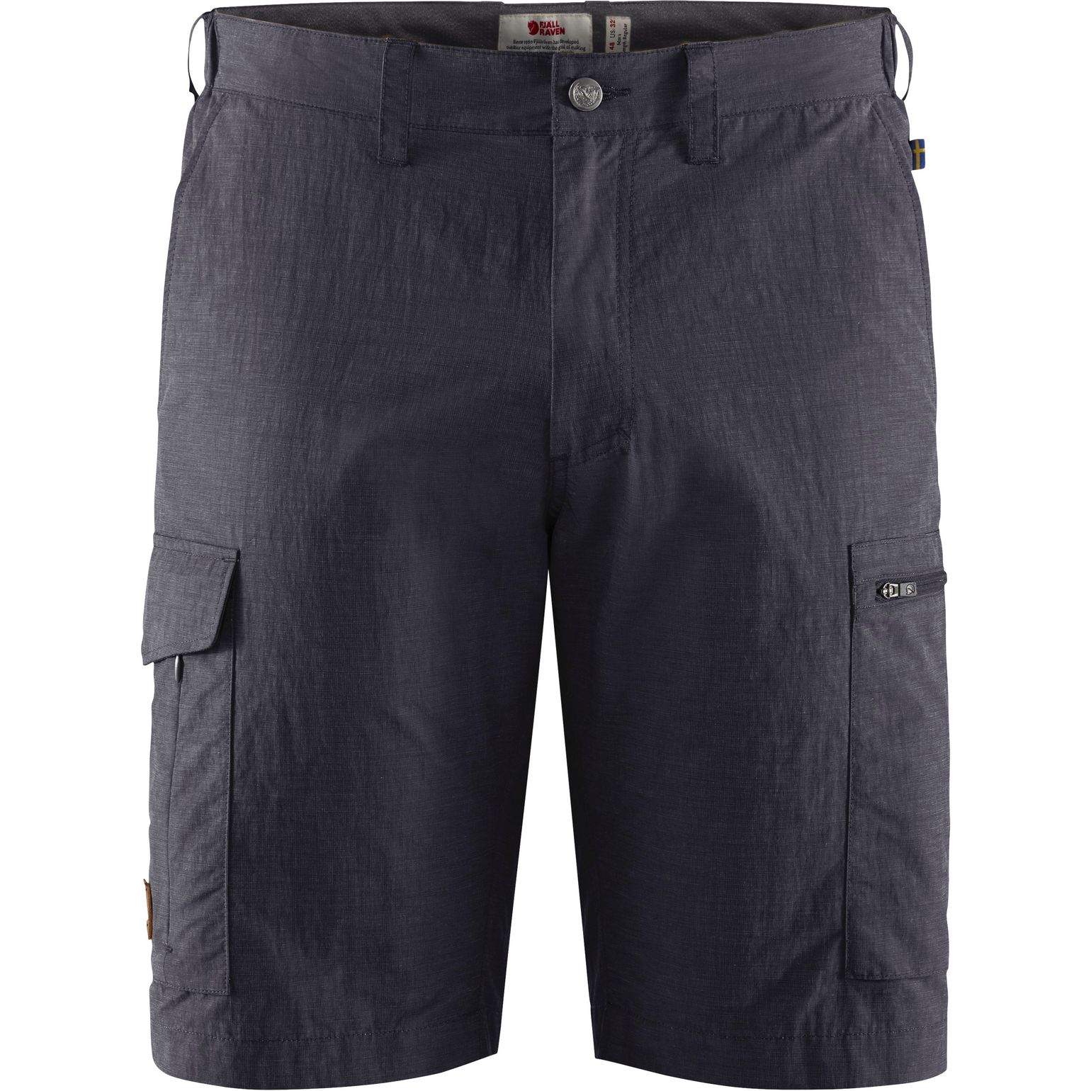 Fjällräven Men's Travellers Mt Shorts Dark Navy