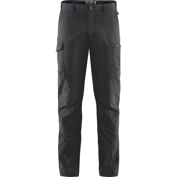 Fjällräven Men's Travellers Mt Trousers Dark Grey Fjällräven