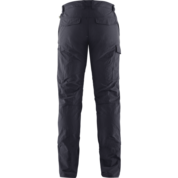 Fjällräven Men's Travellers Mt Trousers Dark Navy Fjällräven