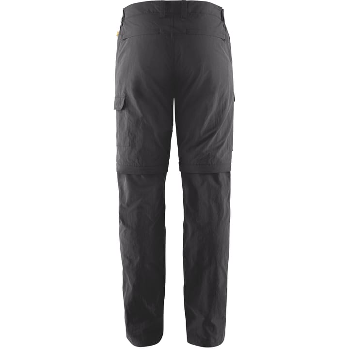 Fjällräven Men's Travellers Mt Zip-off Trs Dark Grey Fjällräven