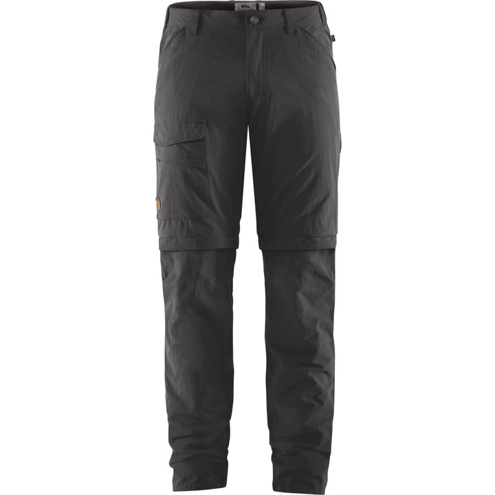 Fjällräven Men's Travellers Mt Zip-off Trs Dark Grey Fjällräven