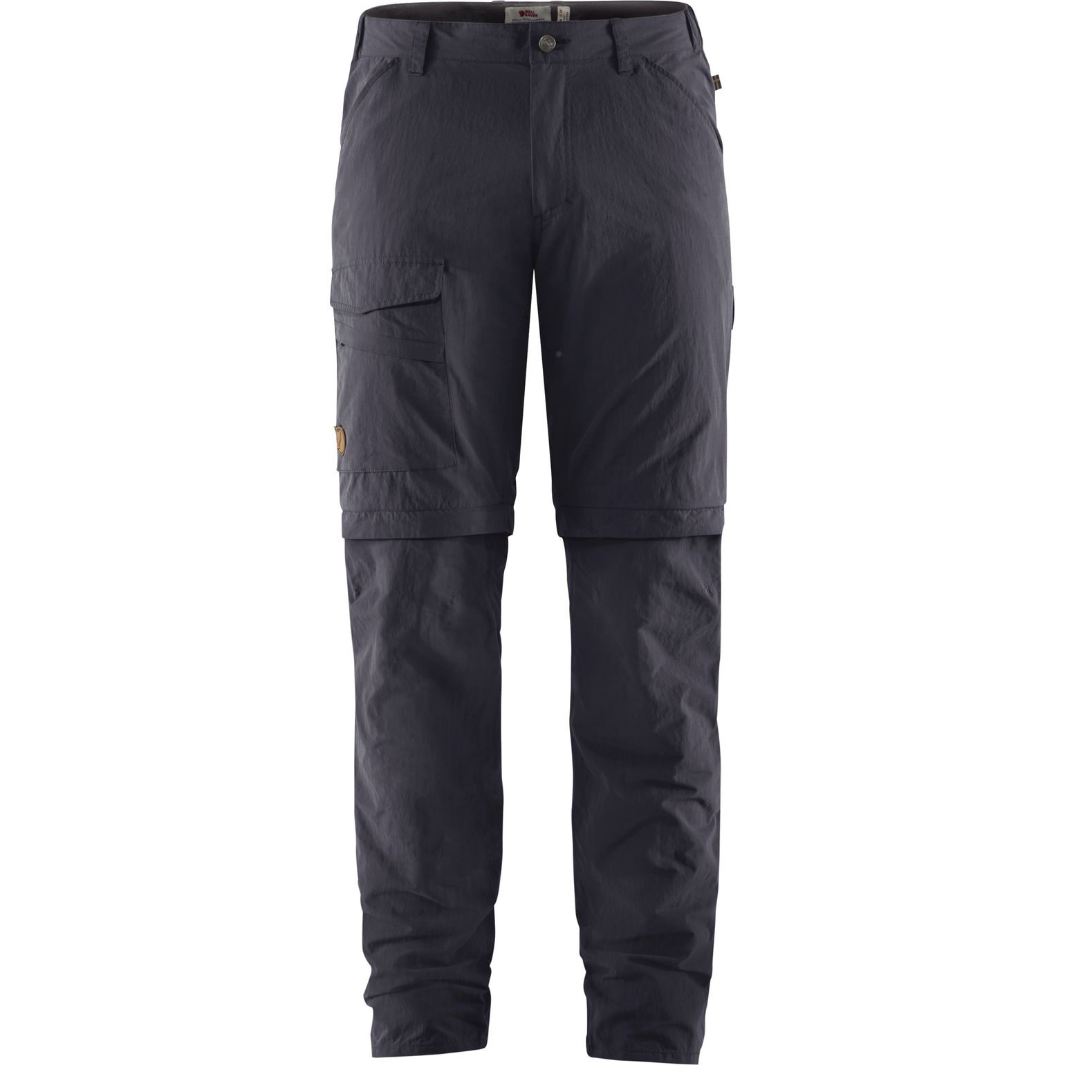 Fjällräven Men's Travellers Mt Zip-off Trs Dark Navy