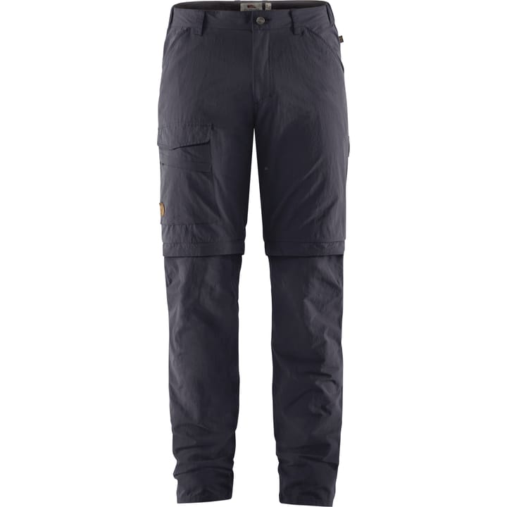 Fjällräven Men's Travellers Mt Zip-off Trs Dark Navy Fjällräven