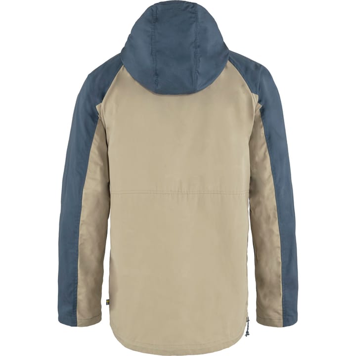 Fjällräven Men's Vardag Anorak Uncle Blue-Sand Stone Fjällräven