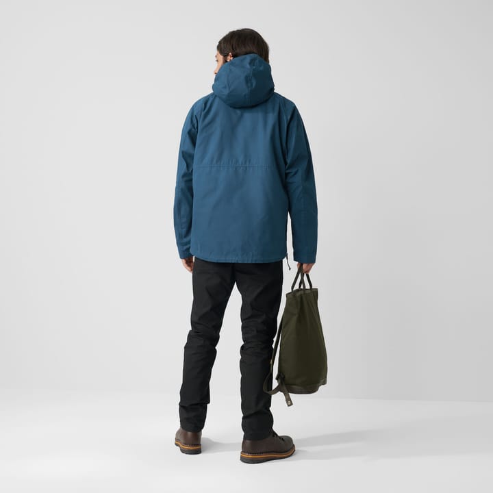 Fjällräven Men's Vardag Anorak Uncle Blue-Sand Stone Fjällräven