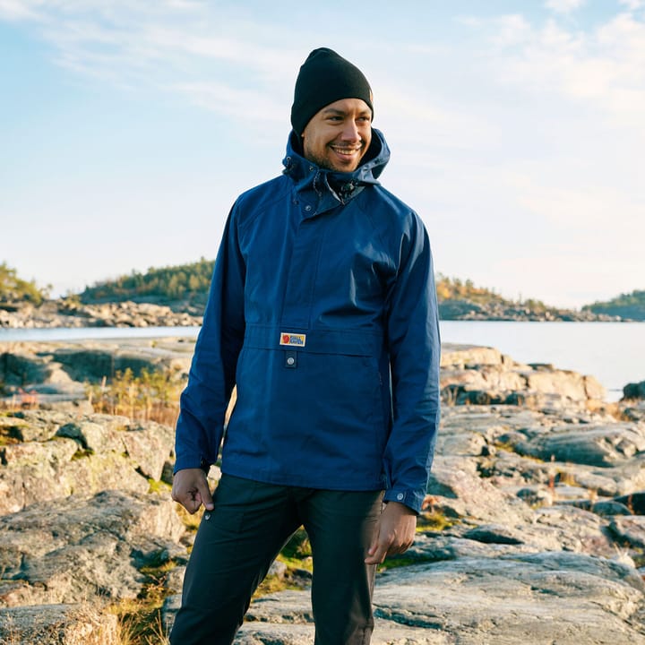 Fjällräven Men's Vardag Anorak Uncle Blue-Sand Stone Fjällräven