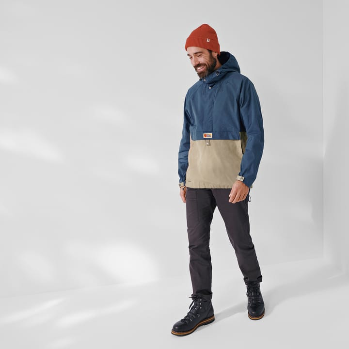 Fjällräven Men's Vardag Anorak Uncle Blue-Sand Stone Fjällräven