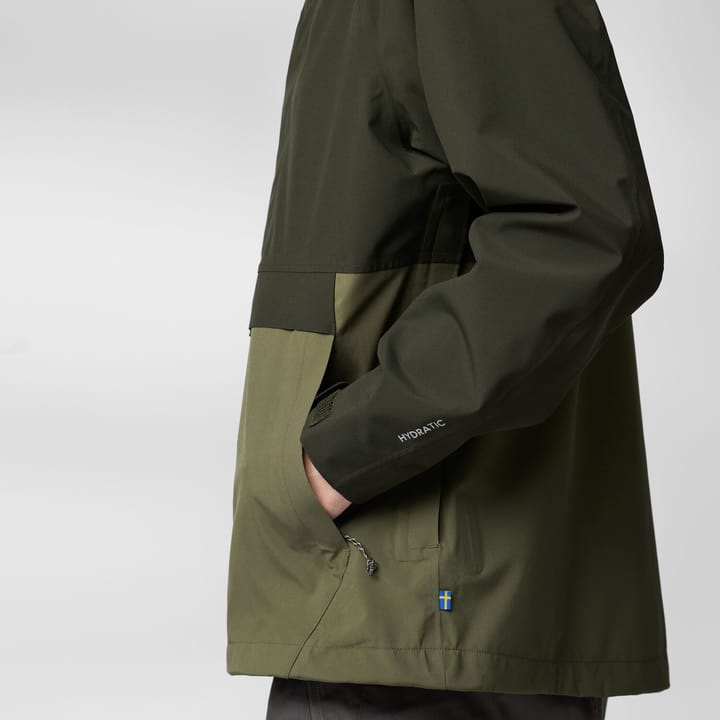 Fjällräven Men's Vardag Hydratic Anorak Deep Forest/Laurel Green Fjällräven