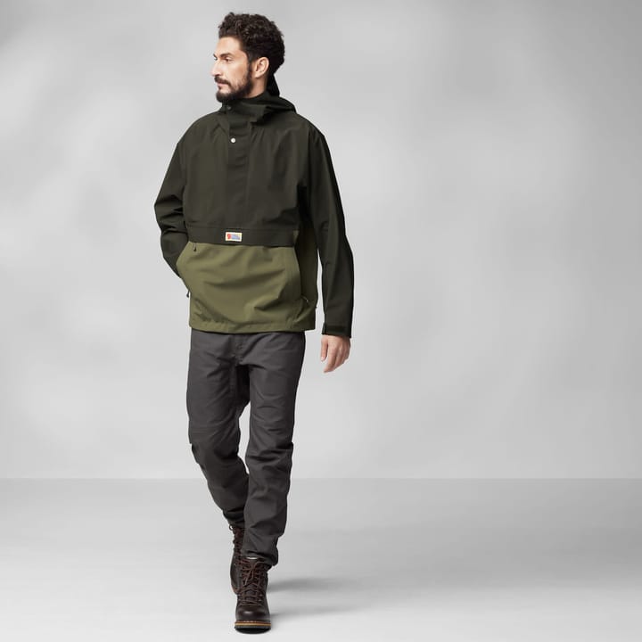 Fjällräven Men's Vardag Hydratic Anorak Deep Forest-Laurel Green Fjällräven