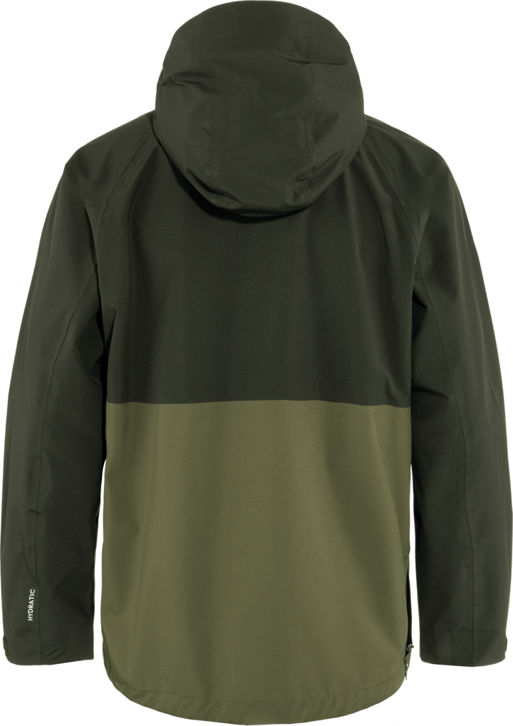 Fjällräven Men's Vardag Hydratic Anorak Deep Forest-Laurel Green Fjällräven