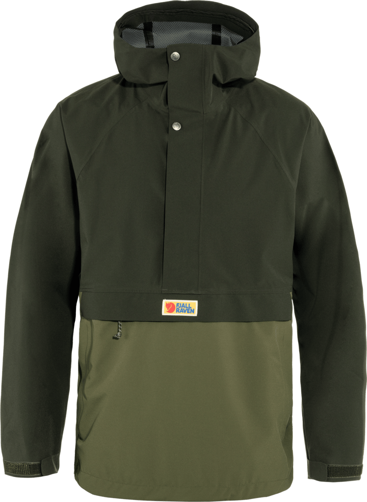 Fjällräven Men's Vardag Hydratic Anorak Deep Forest-Laurel Green Fjällräven