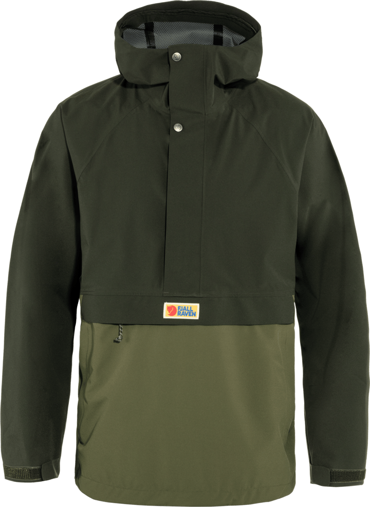 Fjällräven Men's Vardag Hydratic Anorak Deep Forest/Laurel Green Fjällräven